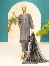 Norah Identic Separates Print Digital Airjet Lawn 3 Piece Unstitched Suit NH24ISV1 D-01
